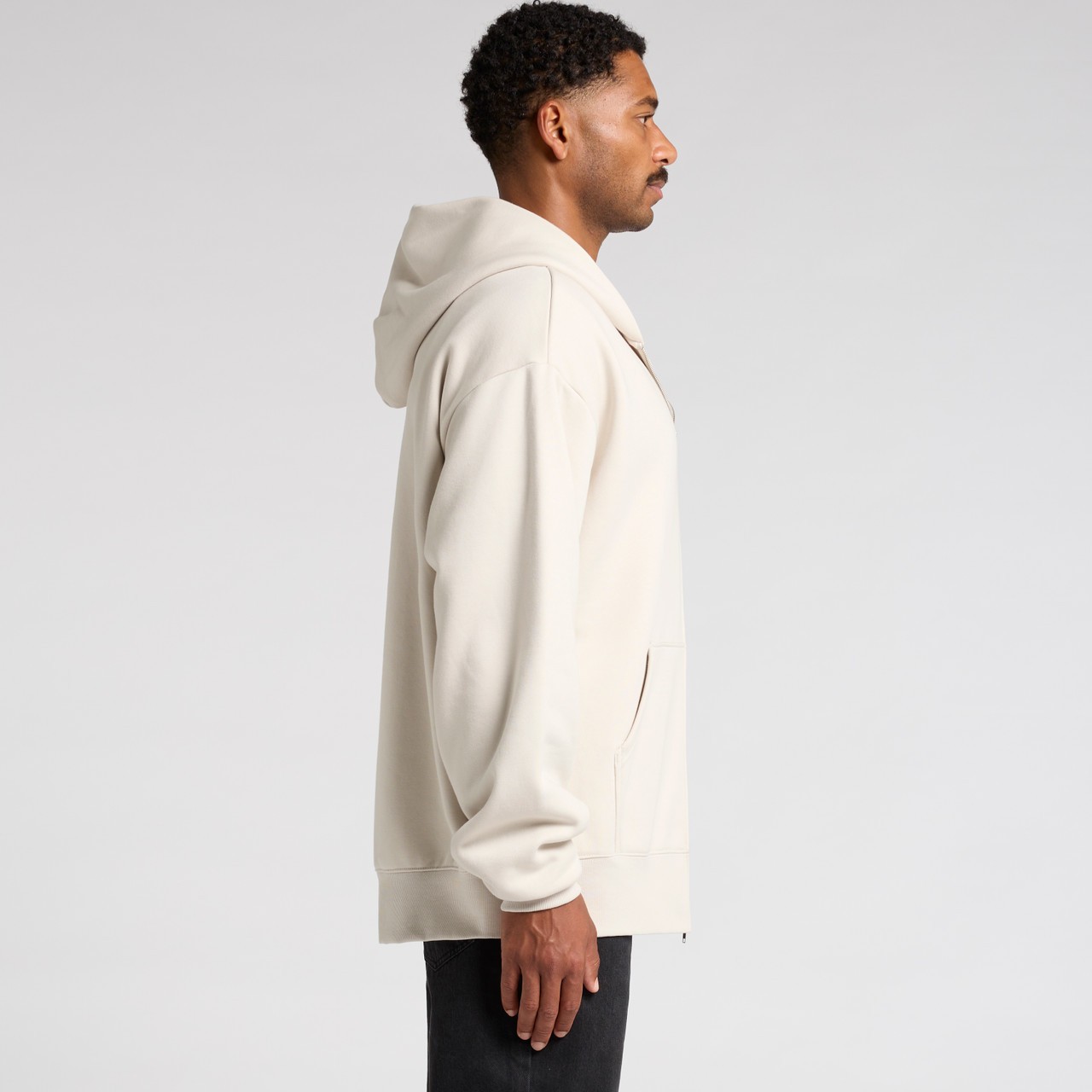 Heavy Zip Hood - Thumbnail Image