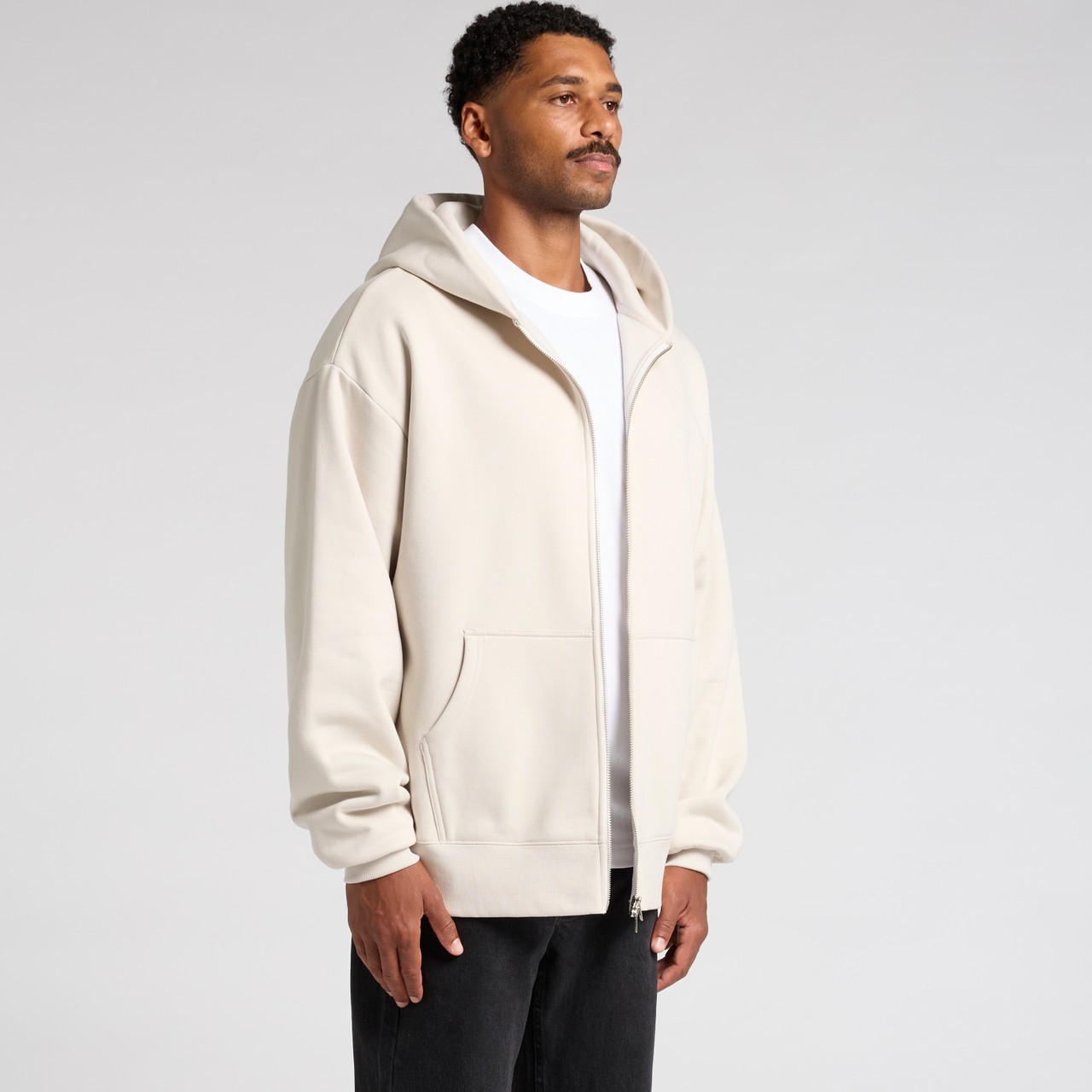 Heavy Zip Hood - Thumbnail Image