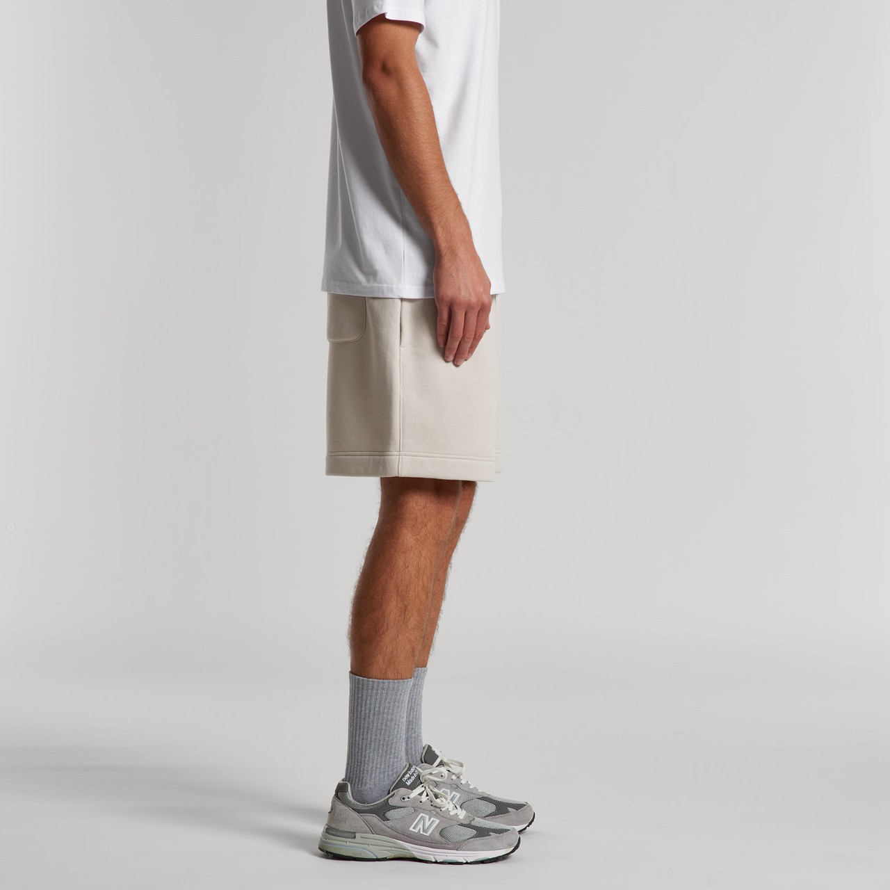 Relax Track Shorts 18" - Thumbnail Image