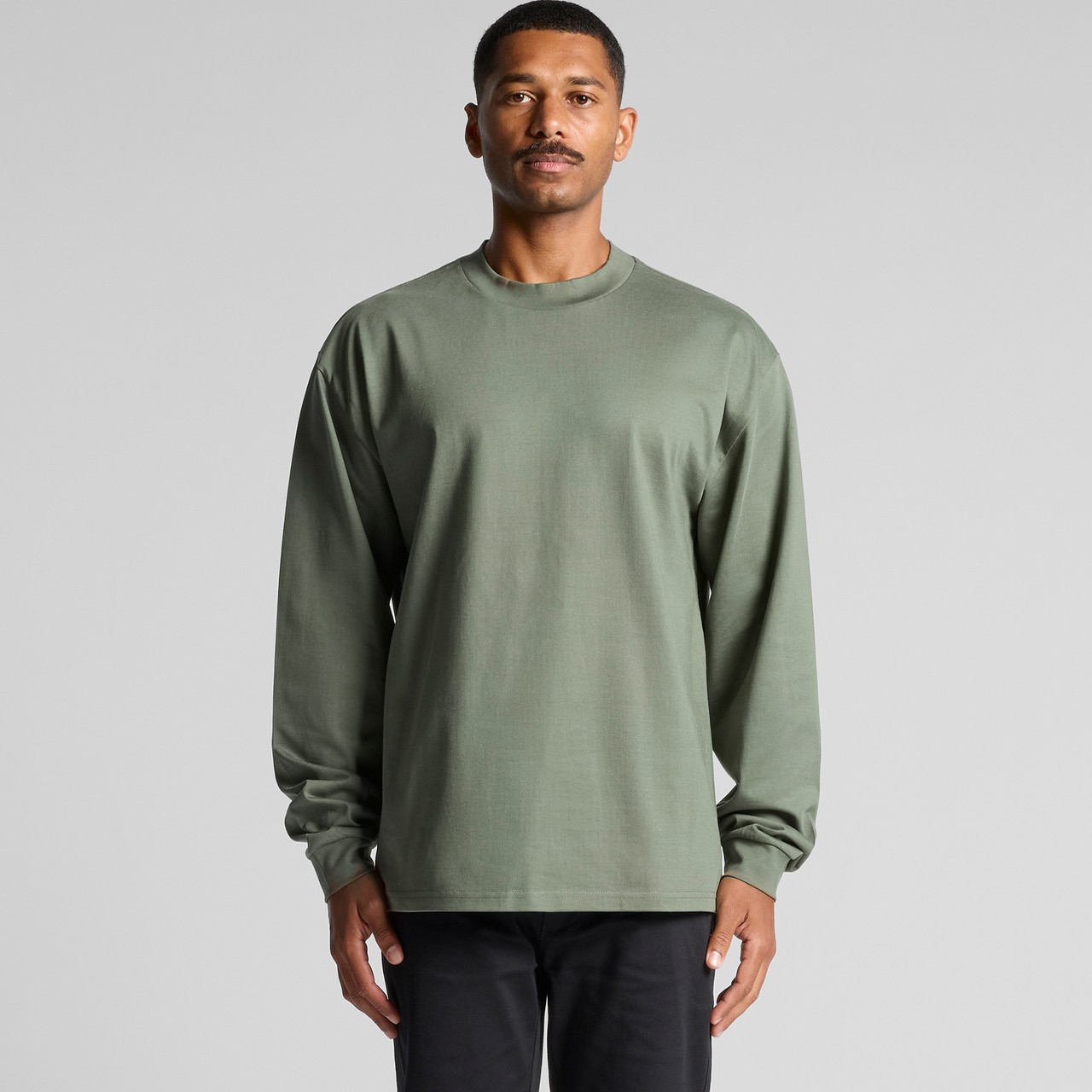 Heavy L-S Tee - Thumbnail Image