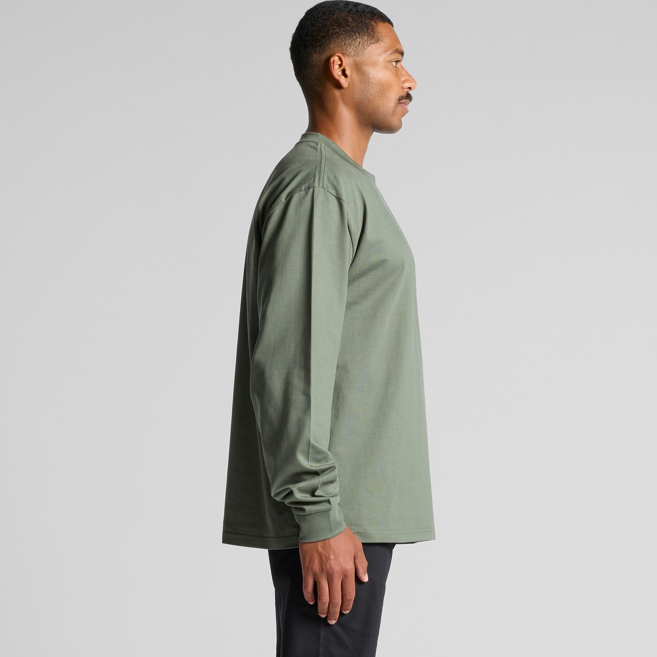 Heavy L-S Tee - Thumbnail Image