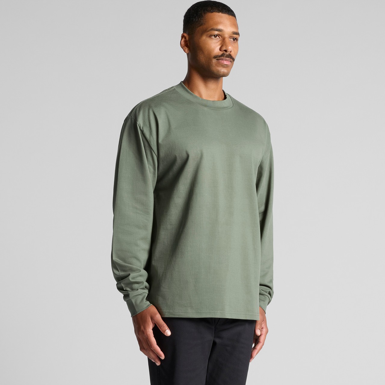 Heavy L-S Tee - Thumbnail Image