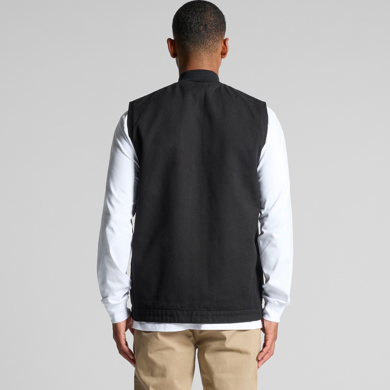 Canvas Heavy Vest - Thumbnail Image