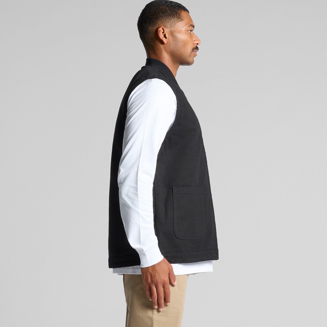 Canvas Heavy Vest - Thumbnail Image