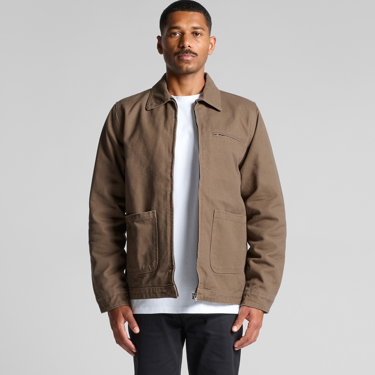 Canvas Heavy Jacket - Thumbnail Image