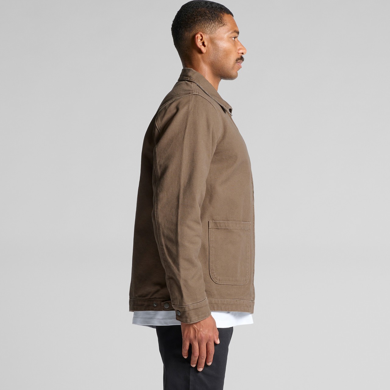 Canvas Heavy Jacket - Thumbnail Image