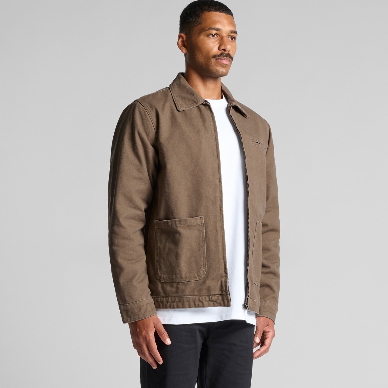 Canvas Heavy Jacket - Thumbnail Image