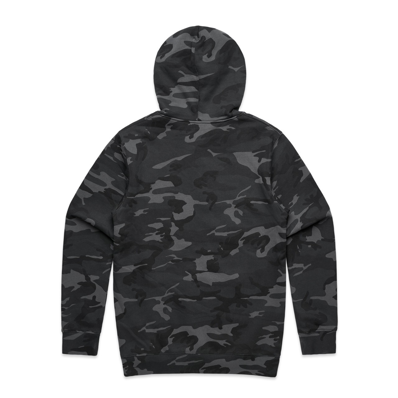 Stencil Camo Hood - Thumbnail Image