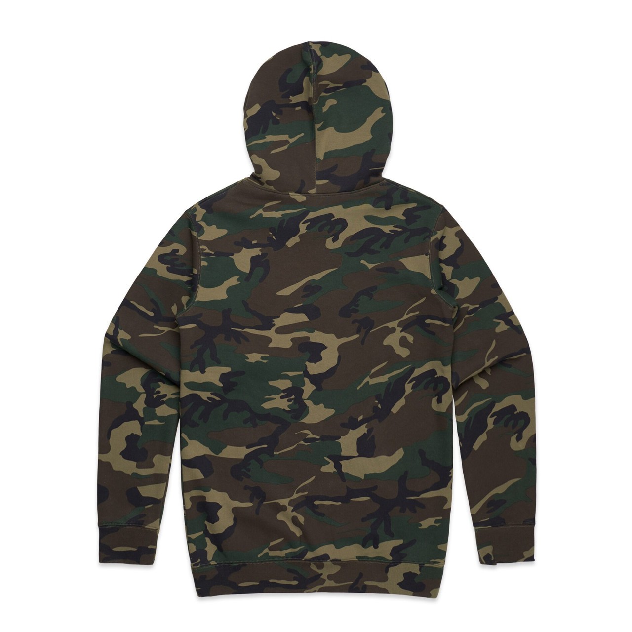 Stencil Camo Hood - Thumbnail Image