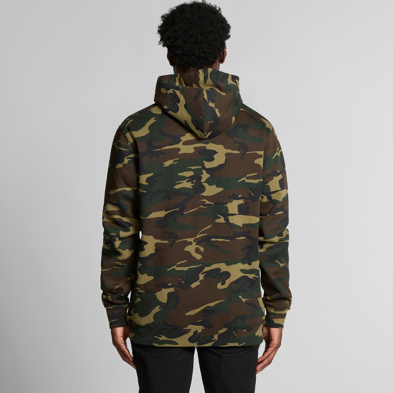 Stencil Camo Hood - Thumbnail Image