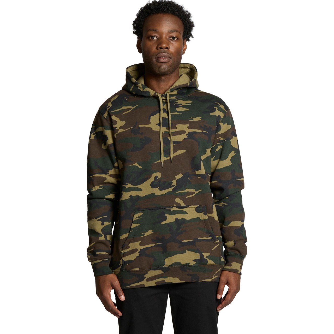 Stencil Camo Hood - Thumbnail Image