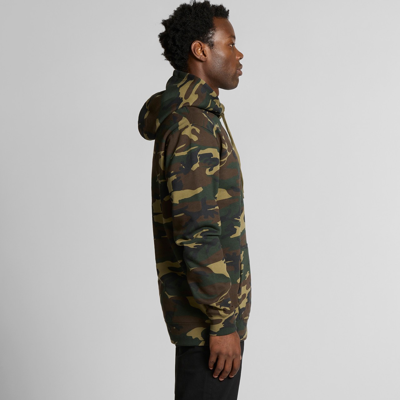 Stencil Camo Hood - Thumbnail Image
