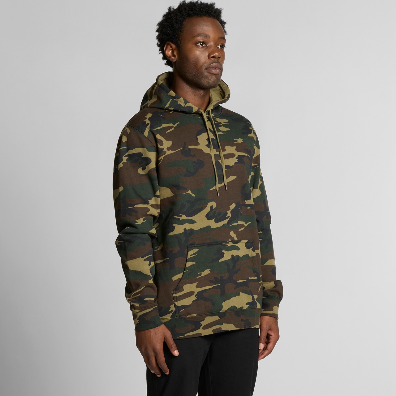 Stencil Camo Hood - Thumbnail Image