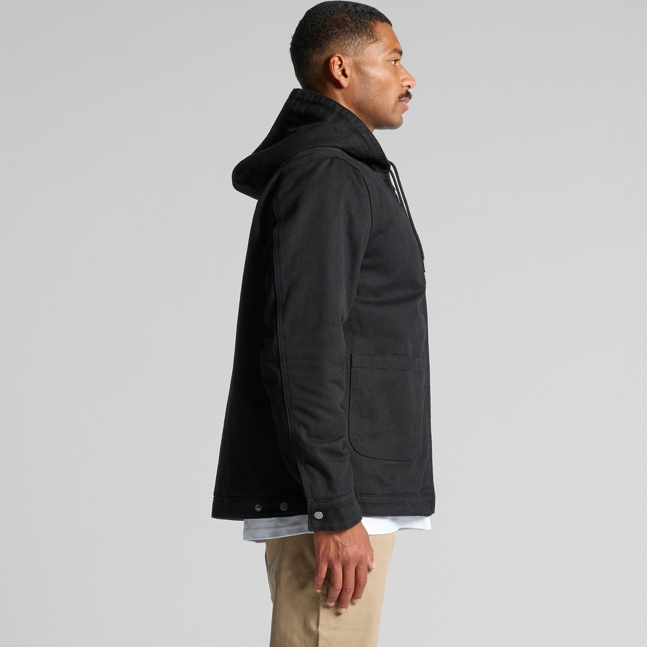 Canvas Hooded Jacket - Thumbnail Image
