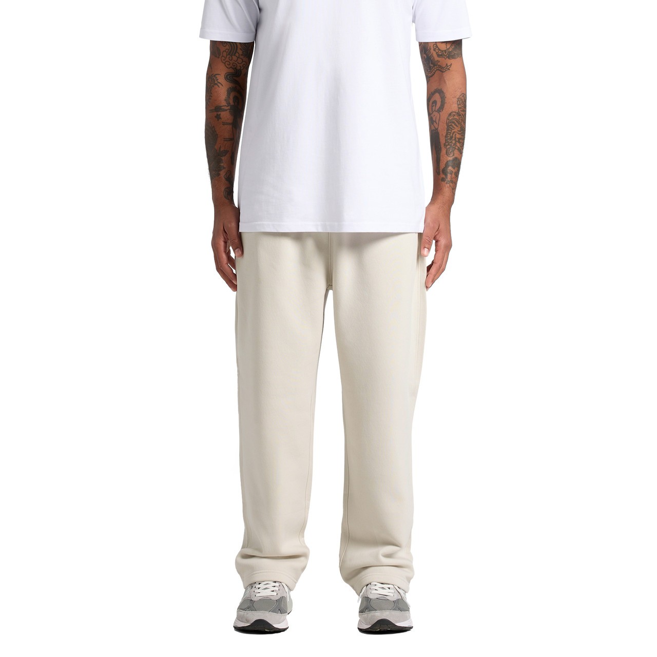 Relax Cuffless Track Pants - Thumbnail Image