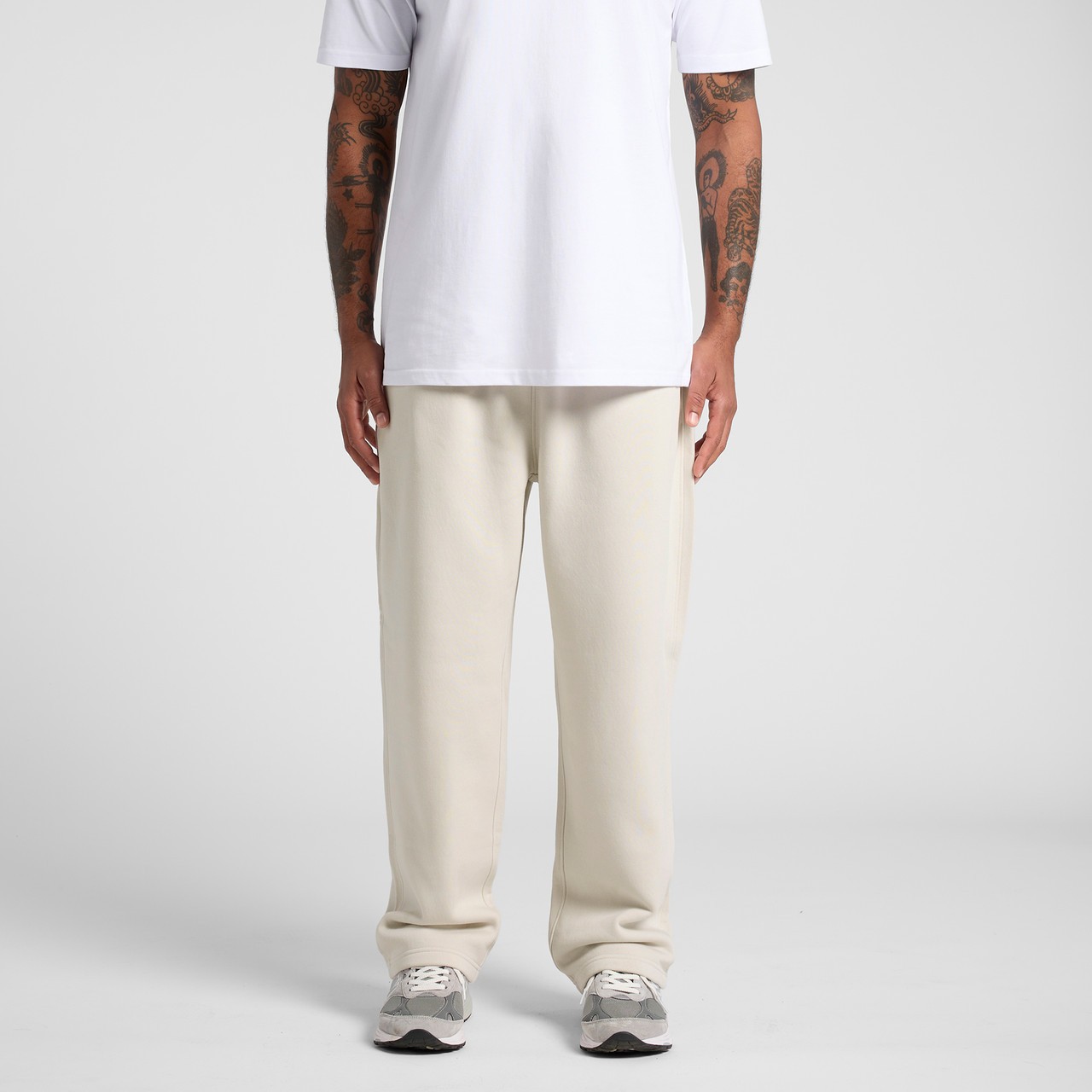 Relax Cuffless Track Pants - Thumbnail Image