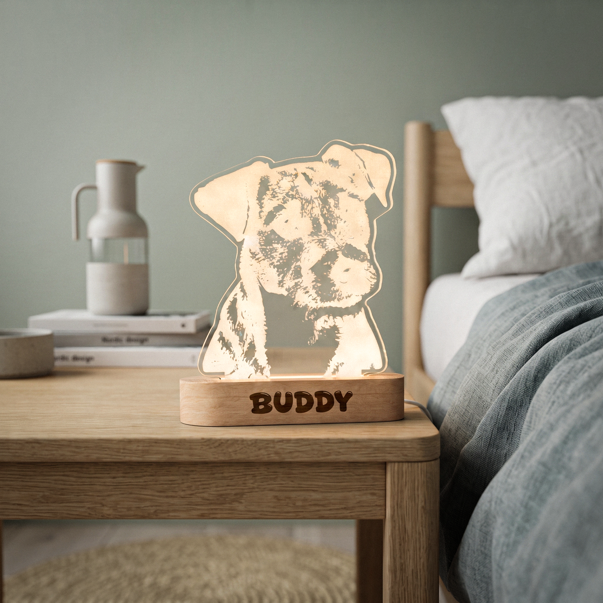 Custom Shape Night Light (Engraving) - Thumbnail Image