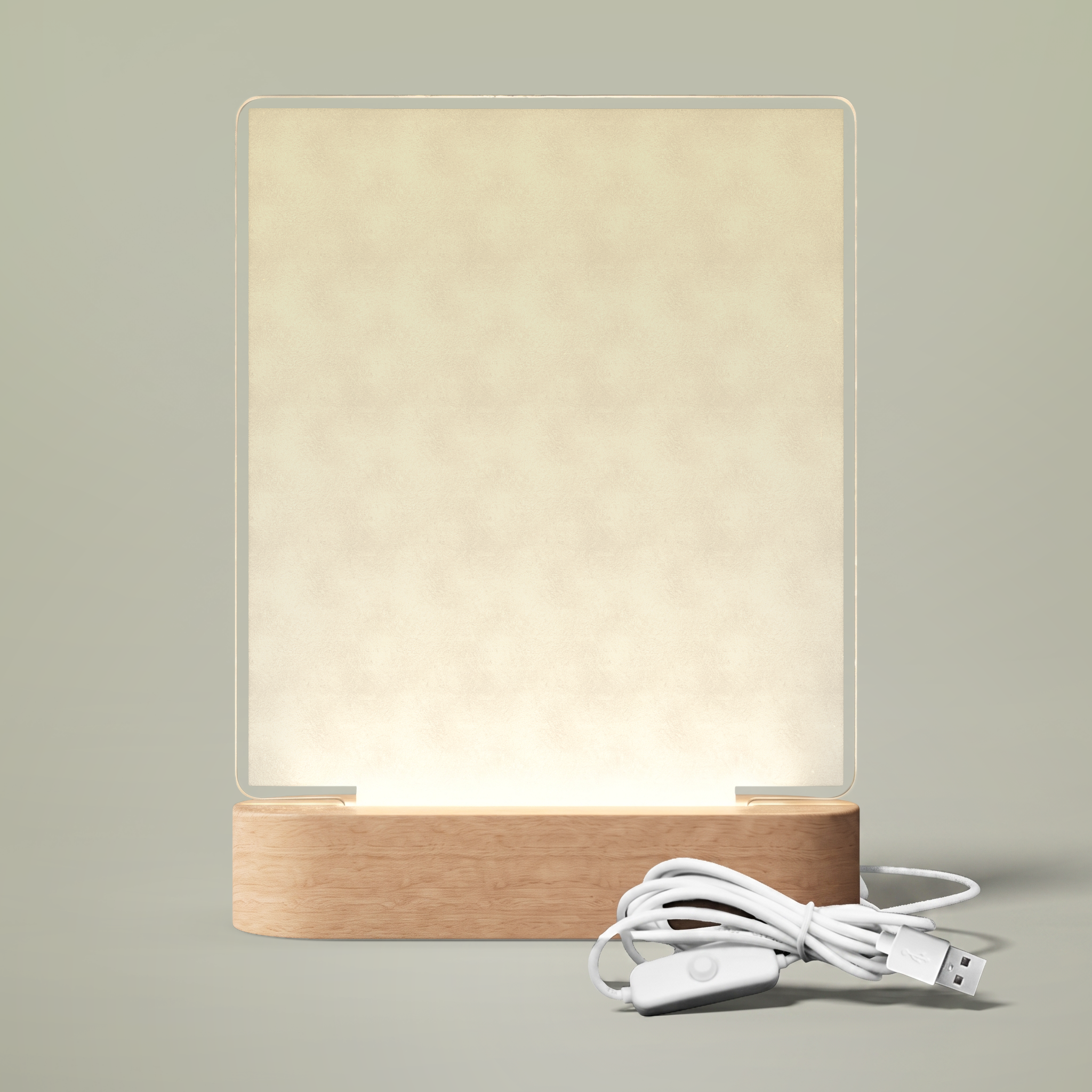 Custom Shape Night Light (Engraving) - Thumbnail Image