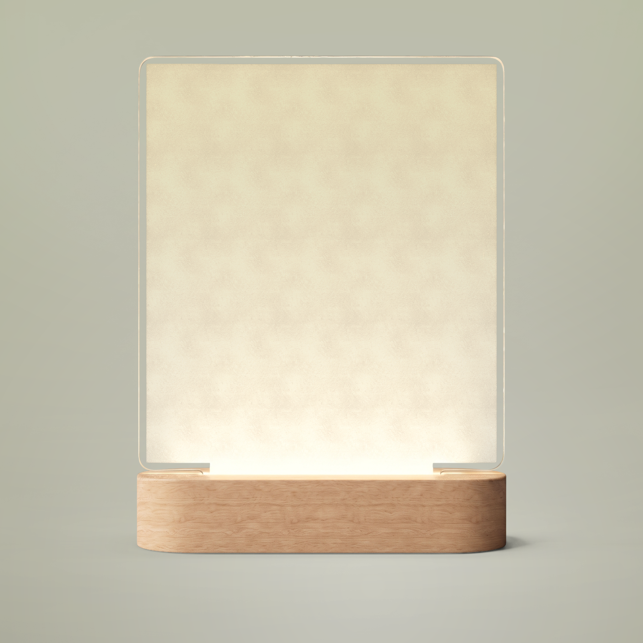 Custom Shape Night Light (Engraving) - Main Image