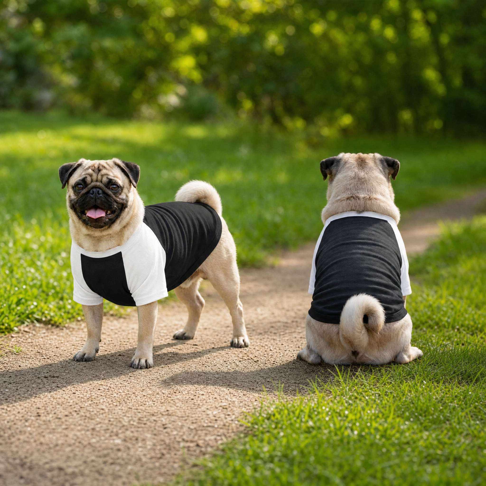 Pet Raglan T-shirt - Thumbnail Image