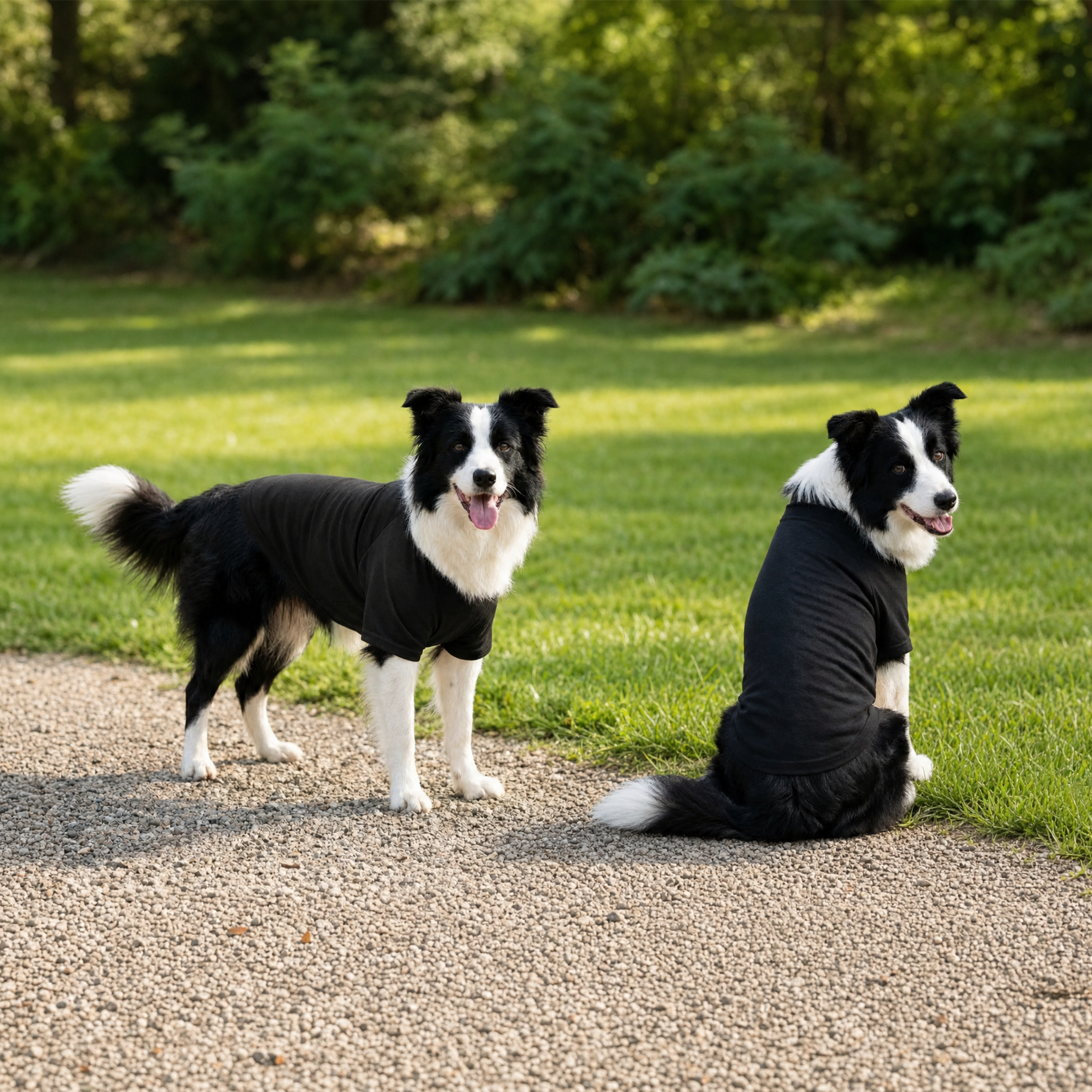 Pet Raglan T-shirt - Thumbnail Image