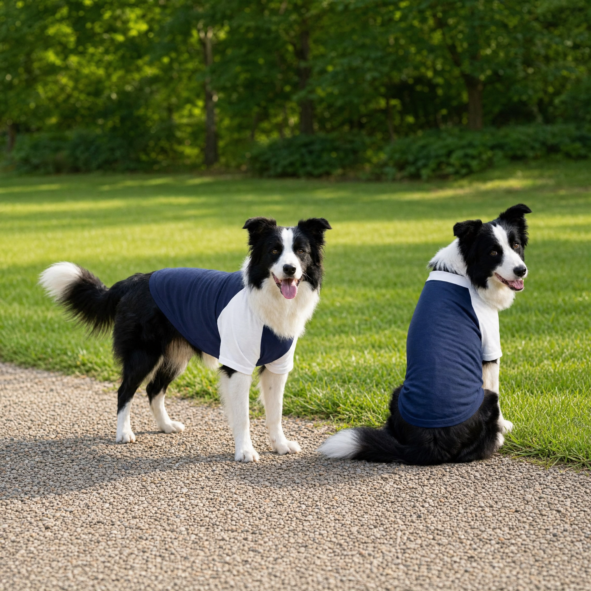 Pet Raglan T-shirt - Thumbnail Image