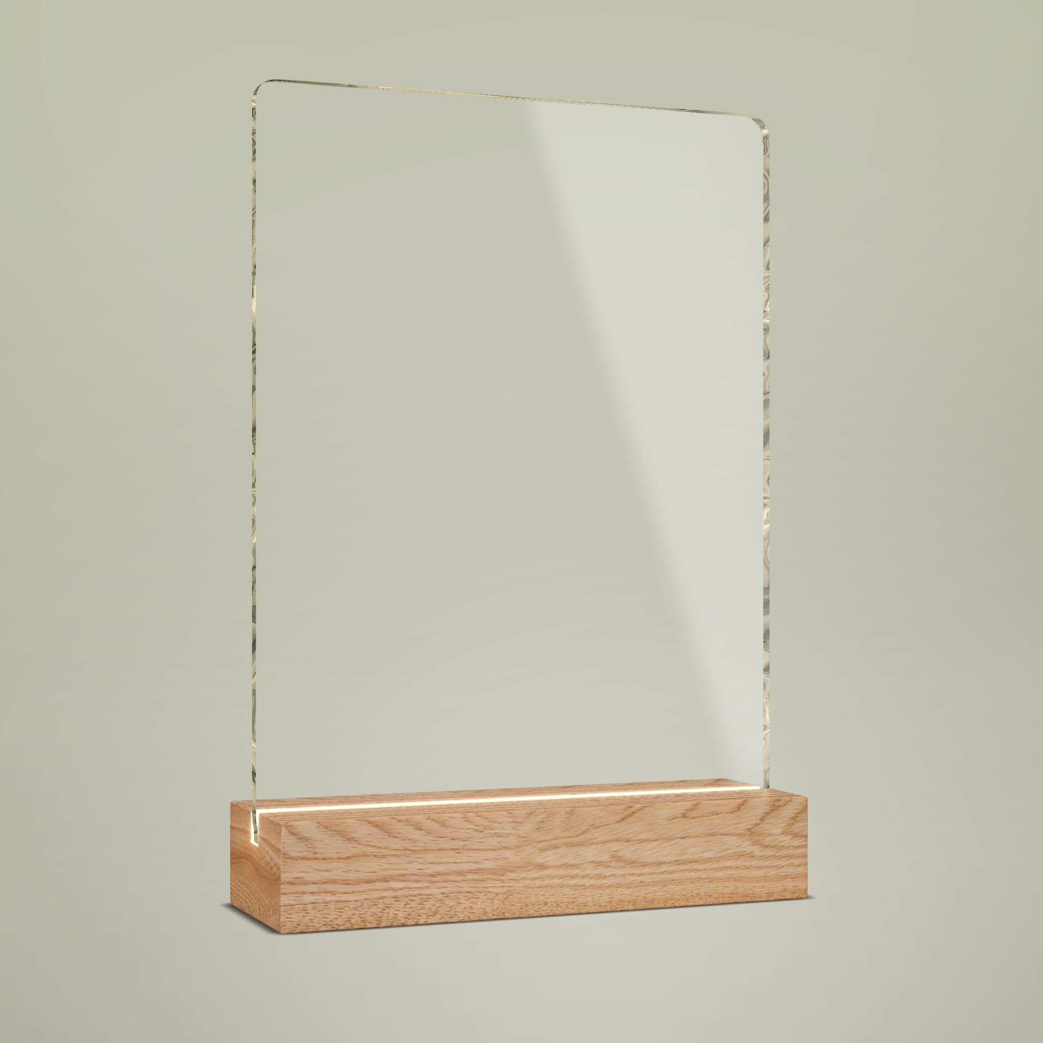 Custom Shape Night Light (UV) - Main Image