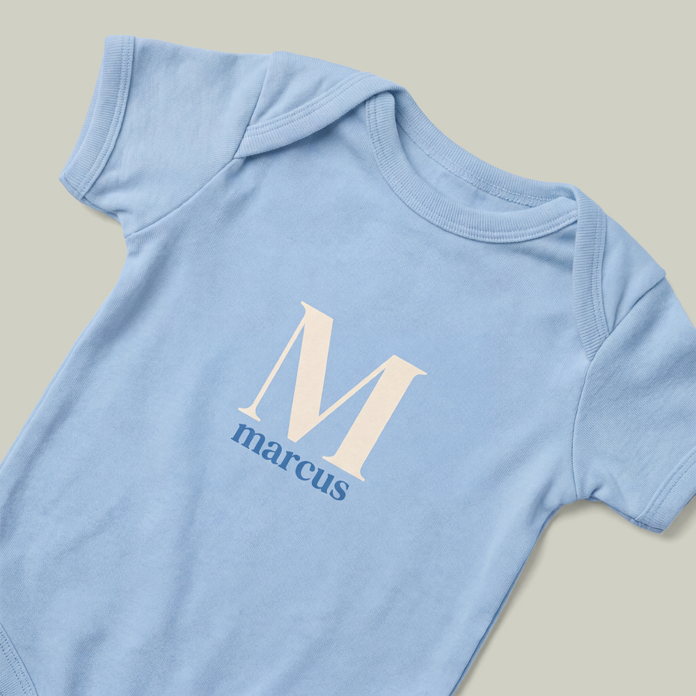 Infant Fine Jersey Bodysuit - Thumbnail Image