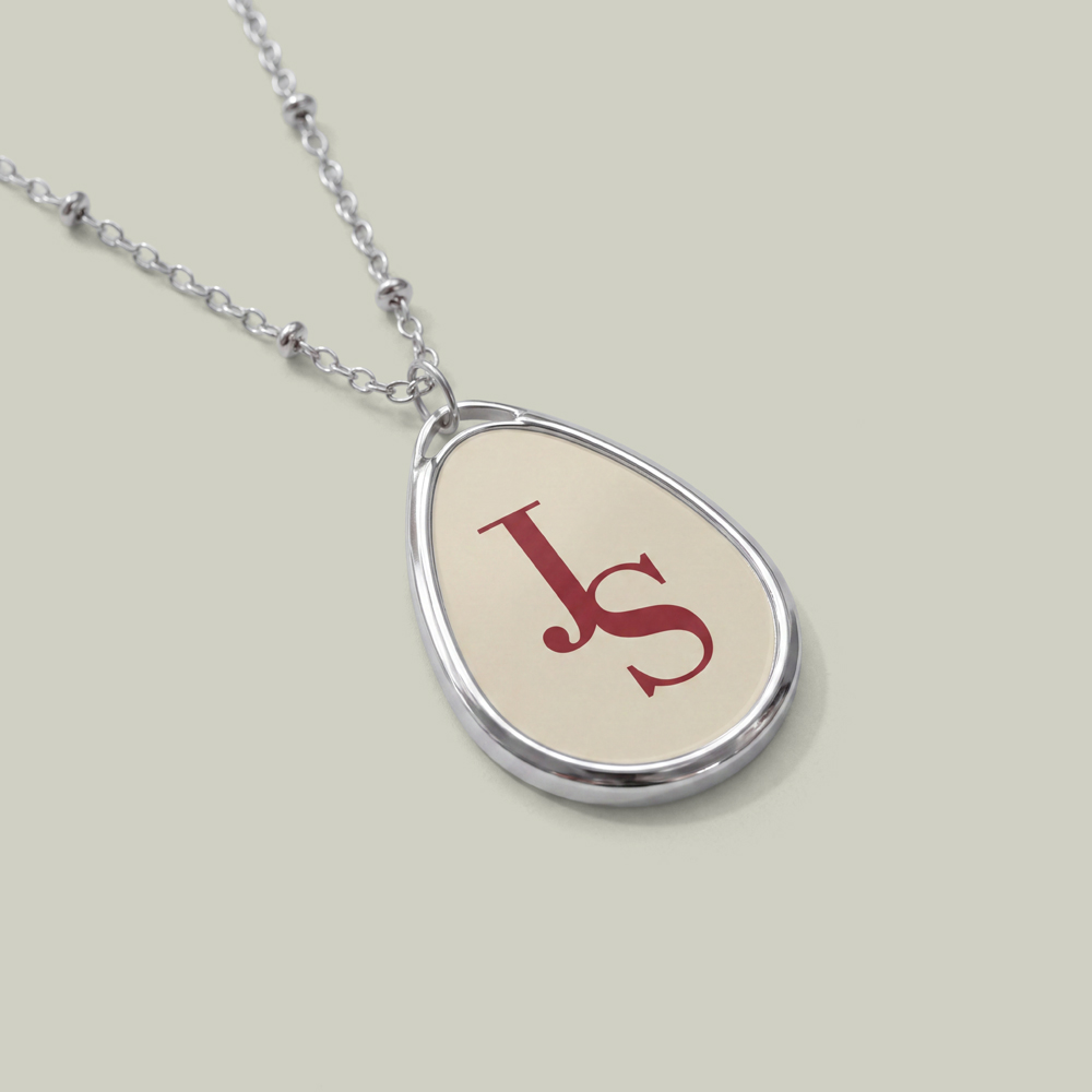 Oval Necklace - Thumbnail Image