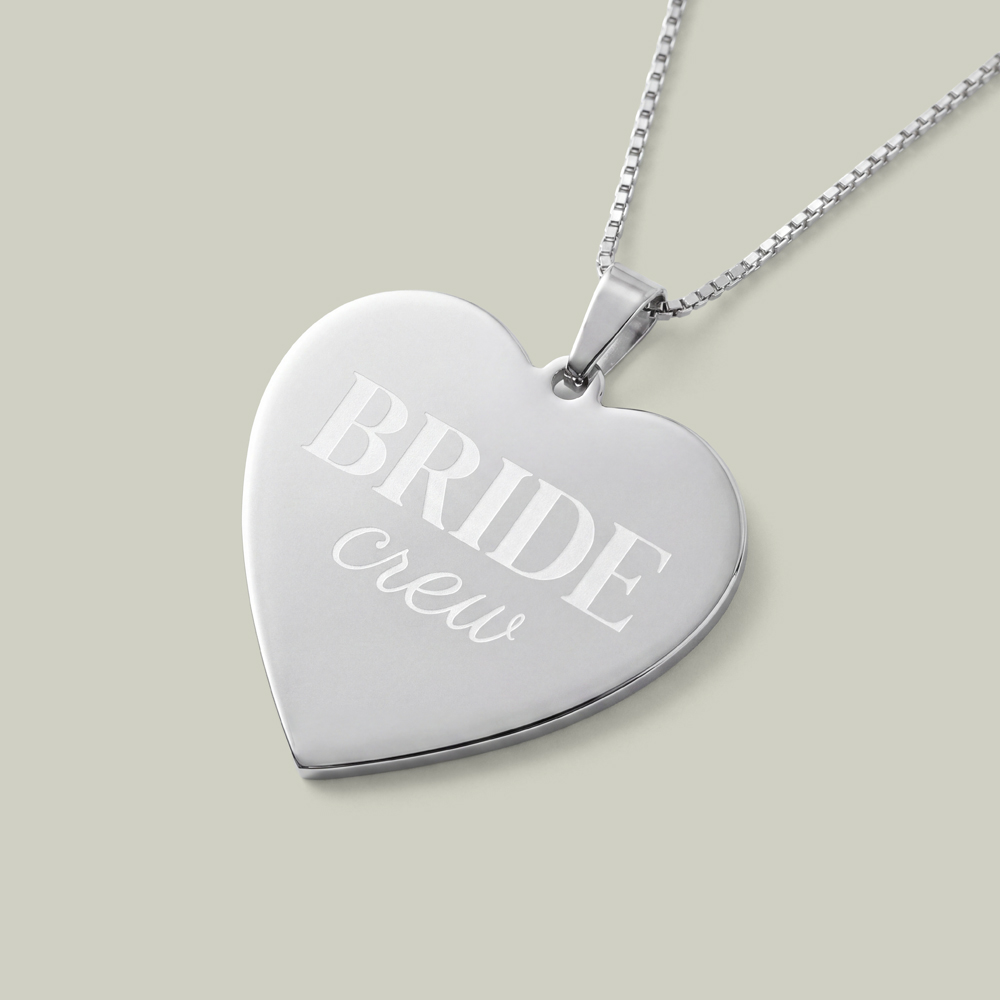 Heart Frame Photo Pendant - Thumbnail Image