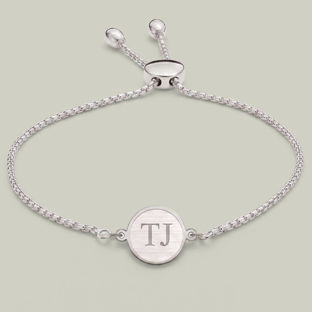 Adjustable Picture Charm Bracelet - Thumbnail Image