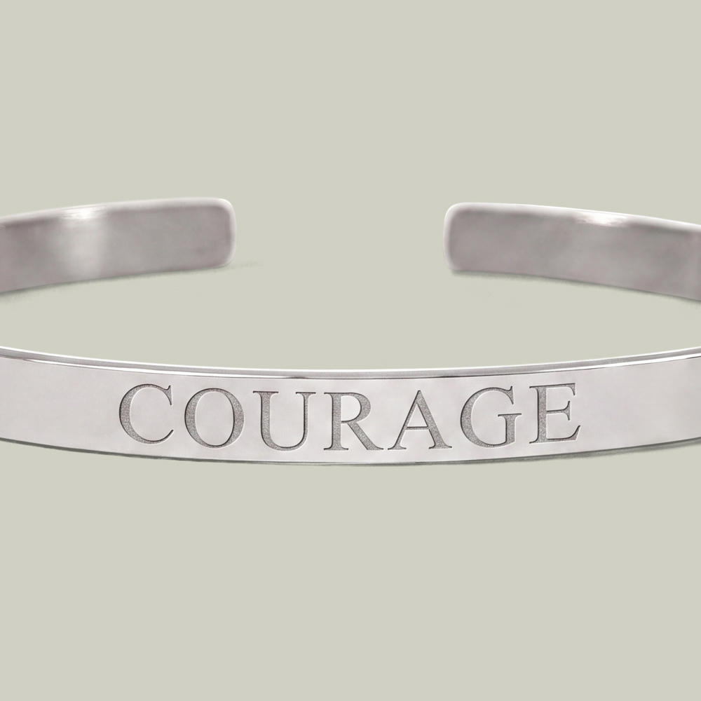 Bangle Cuff Bracelet (Engraving) - Thumbnail Image