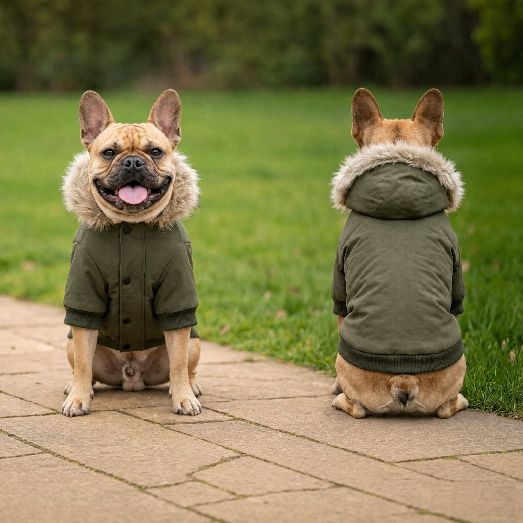 Pet Parka Jacket - Thumbnail Image
