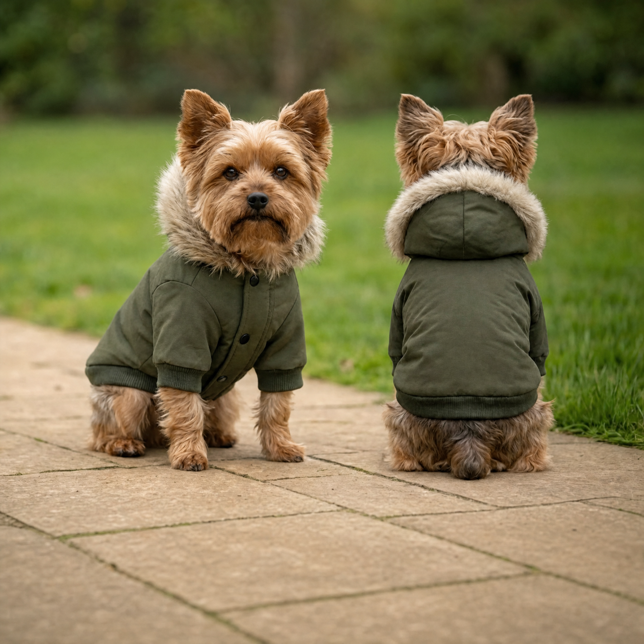 Pet Parka Jacket - Thumbnail Image