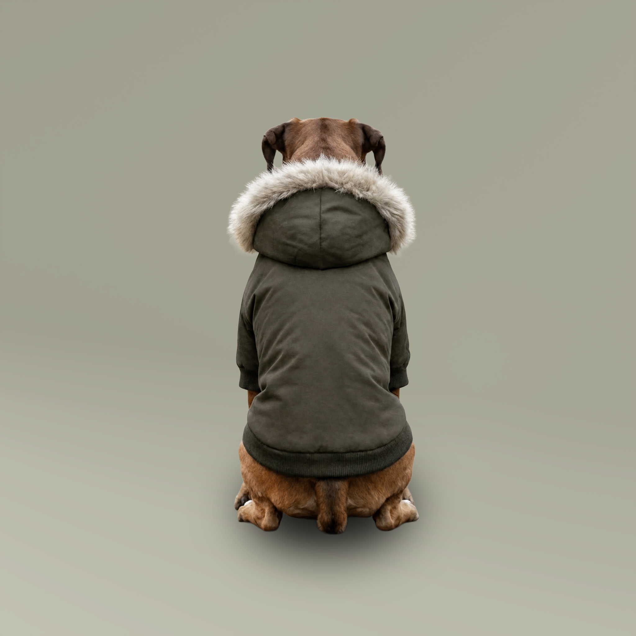 Pet Parka Jacket - Thumbnail Image