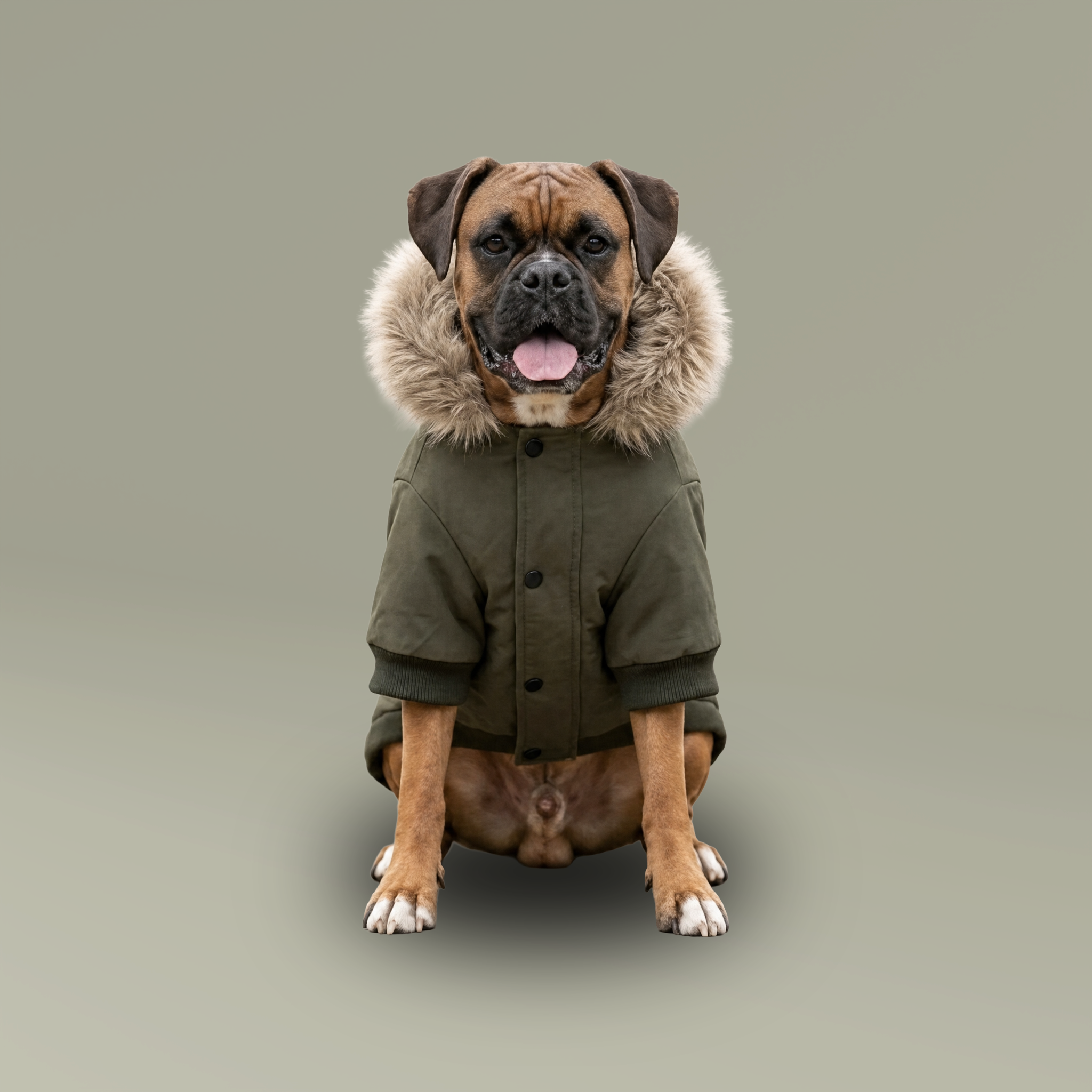 Pet Parka Jacket - Main Image