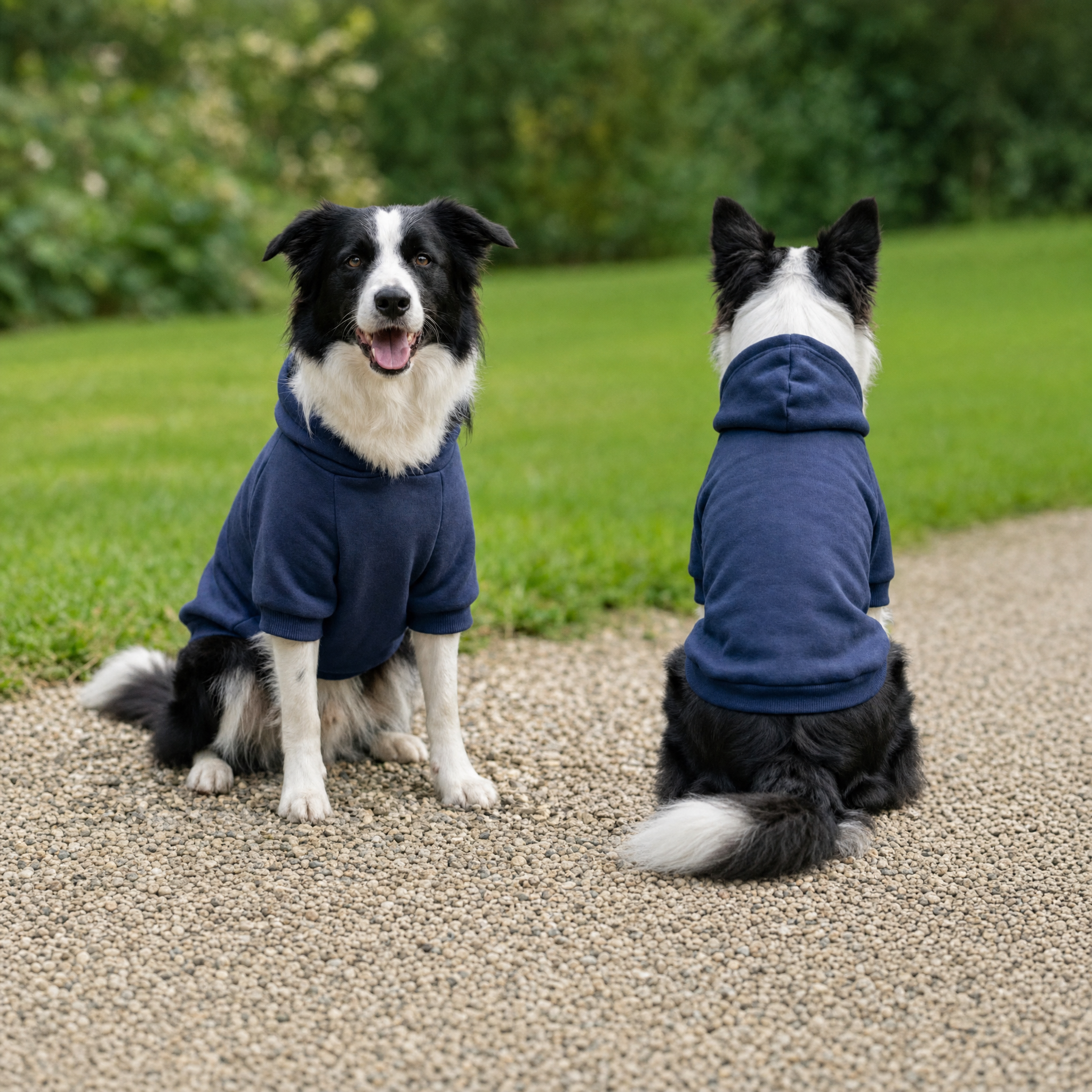 Pet Hoodie with Collar Hole - Thumbnail Image