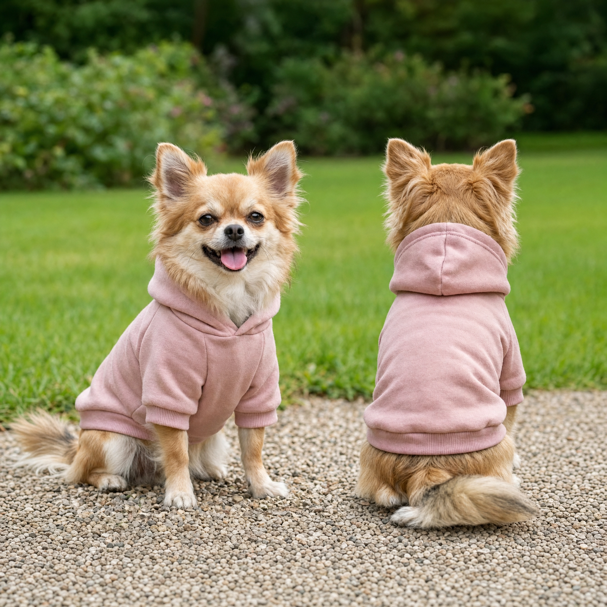 Pet Hoodie with Collar Hole - Thumbnail Image