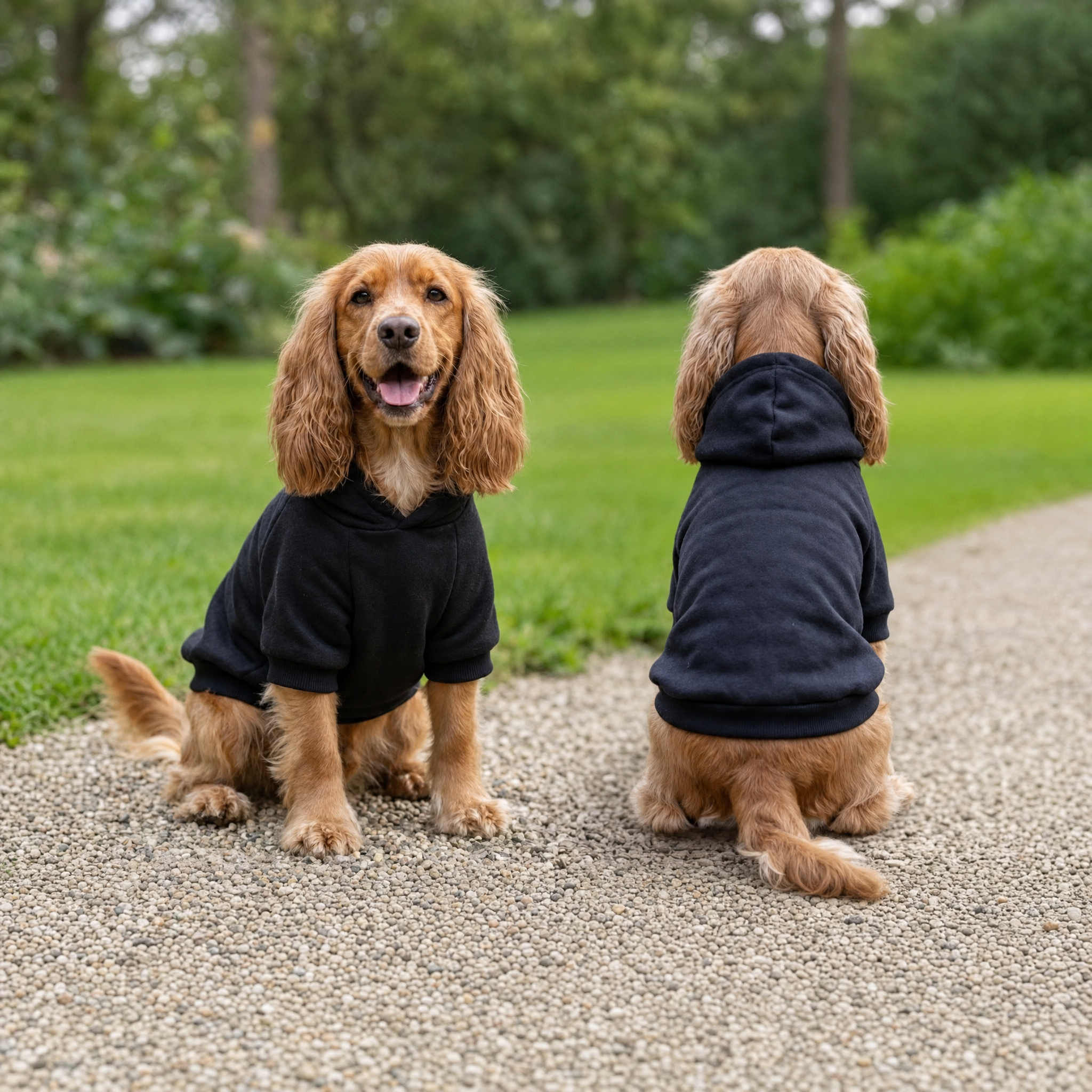 Pet Hoodie with Collar Hole - Thumbnail Image