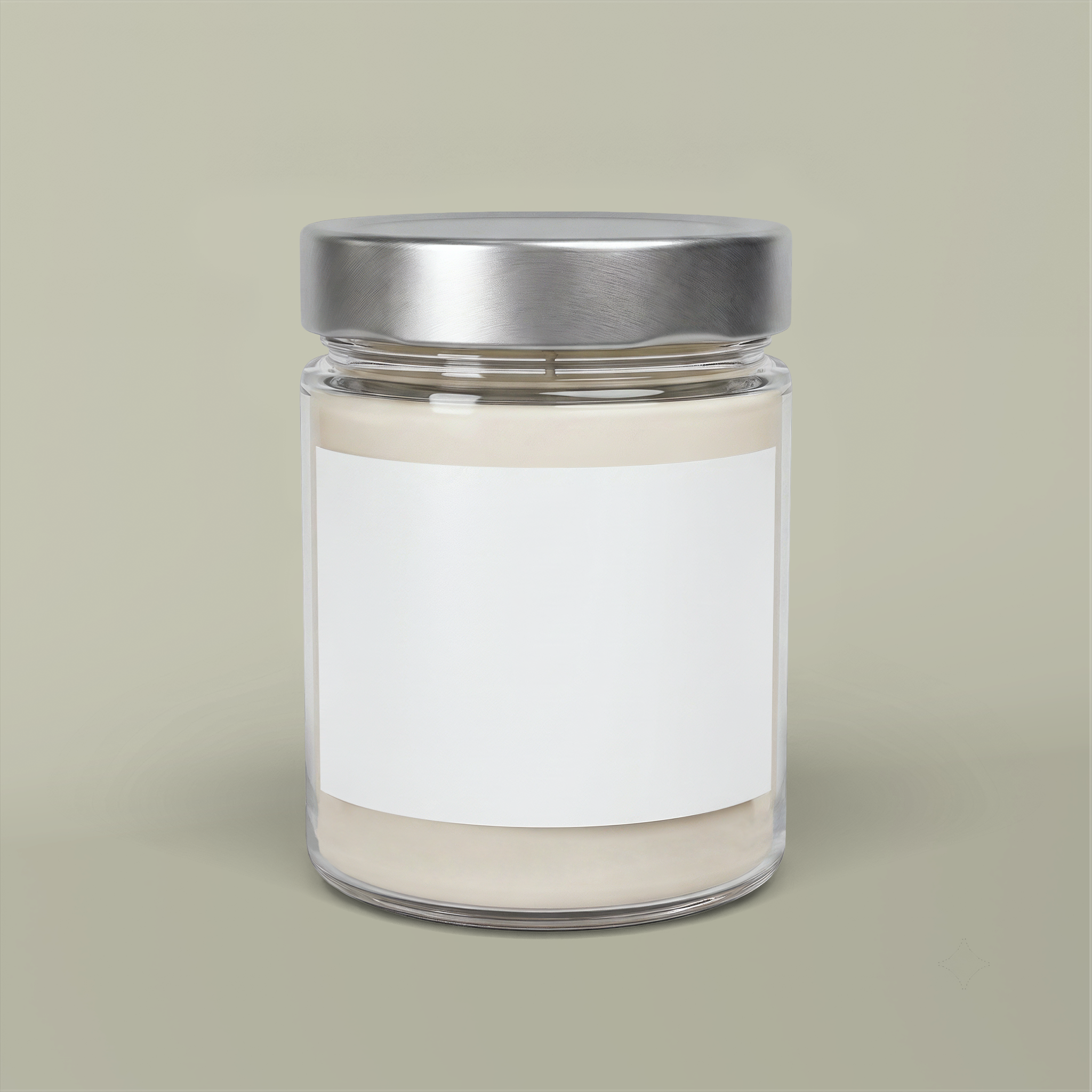 Soy Wax Candle in Jar, 9oz - Main Image