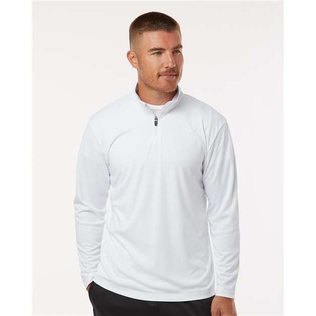 Men's Pro-Lock Performance Quarter-Zip Pullover - Thumbnail Image