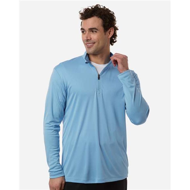 Men's Pro-Lock Performance Quarter-Zip Pullover - Thumbnail Image