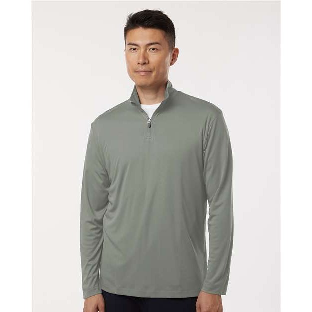 Men's Pro-Lock Performance Quarter-Zip Pullover - Thumbnail Image