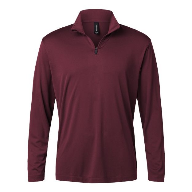 Men's Pro-Lock Performance Quarter-Zip Pullover - Thumbnail Image