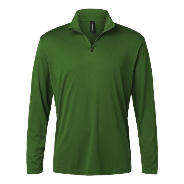Men's Pro-Lock Performance Quarter-Zip Pullover - Thumbnail Image