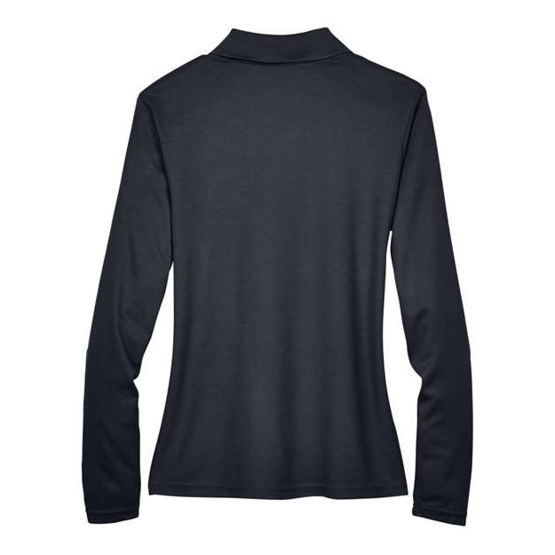 Women's Long Sleeve Piqué Polo - Thumbnail Image