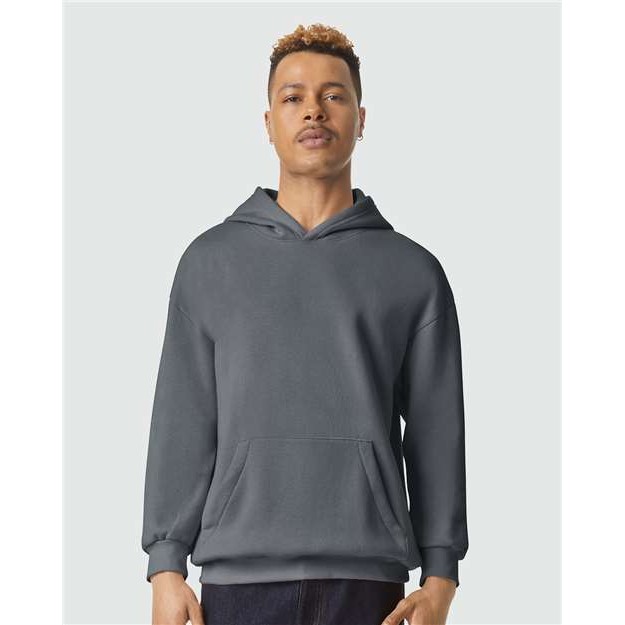 Unisex ReFlex Fleece Hoodie Sweatshirt - Thumbnail Image
