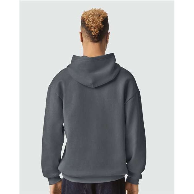 Unisex ReFlex Fleece Hoodie Sweatshirt - Thumbnail Image