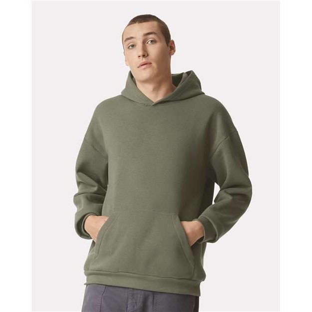 Unisex ReFlex Fleece Hoodie Sweatshirt - Thumbnail Image