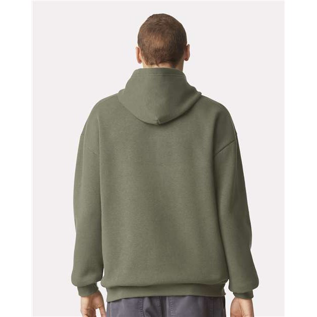 Unisex ReFlex Fleece Hoodie Sweatshirt - Thumbnail Image
